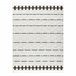 Alfombra SEVILLA Y611A conducción diamantes Franjas Bereber 200x290 Crema