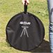 Aktive mesa plegable de camping redonda ligera y compacta Negro