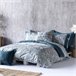 2 fundas de almohada ALAIN Azul