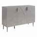 Aparador Starvili con 3 puertas MDF [en.casa] 115 Gris