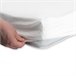 3 Bajeras ajustables de cuna 100% algodón Blanco