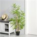 Bambús Artificiales PE, PP Outsunny, hogar - decoración Verde