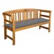 Banco De Jardín 157x45 Gris