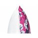 Beliani Cojín decorativo KOELERIA Fucsia