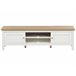 Beliani Mueble TV ATOCA Beliani Mueble TV ATOCA Blanco/ Beige