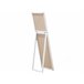 Beliani Espejo de pie TORCY 40x3 Blanco