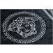 Alfombra lavable ANDRE 2031 Marco medusa griego 120x170 Negro