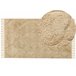 Beliani Alfombra de pelo corto SANLIURFA 80x150 Arena