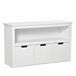 Aparador de Salón MDF HOMCOM, hogar - muebles de comedor 102 Blanco