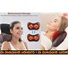 Masajeador Shiatsu con 8 Nodos Marron