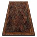 Alfombra de lana SUPERIOR KAIN 235x350 Rojo