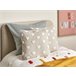 Beliani Cojín decorativo GAZANIA 45x45 Beige