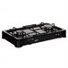 Cocina de gas portátil MPM KN-02/1KB Negro
