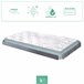Colchón Plegatín Colchoneta Sofá Cama Tejido Damasco 