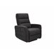 Sillón relax manual ZEUS color gris Gris