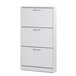 Zapatero DRESDE 3 trampones color blanco Blanco