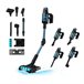 Aspirador Escoba Rockstar 8500 Infinity ErgoWet Animal Turbo T Gris