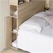 Cabecero de cama Zeus 2 puertas 9 huecos 165 Roble