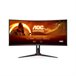 Monitor CU34G2XP/BK Multicolor