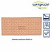 Alfombra multiusos healthy food colección KINVARA Beige