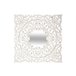 Espejo de pared FANNY marca ATMOSPHERA Blanco