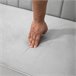 Sofá Cama Terciopelo HOMCOM, hogar - muebles de salón Gris