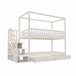 Cama litera 95x255 Blanco