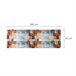 Acomoda Textil – Alfombra de Cocina. (Patch) 200x52 Multicolor