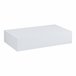 Estantería de pared Kärsämäki con cajón hasta 5 kg MDF 60 Blanco