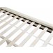 Beliani Cama con somier Chenilla TALENCE 177x218 Beige