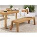 Beliani Conjunto de comedor LIVORNO Marron