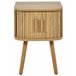 Beliani Mesa auxiliar SELAH Beliani Mesa auxiliar SELAH Madera Clara