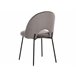 Beliani Silla de comedor COVELO Beliani Silla de comedor COVELO Gris