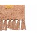 Beliani Alfombra de pelo corto IGDIR 140x200 Naranja