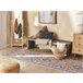 Beliani De corredor MIDALAM 80x300 Azul