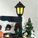 Pueblo Navideño Resina HOMCOM, hogar - decoración Multicolor