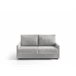 Sofá cama 2 plazas AVA color gris Sofá cama 2 plazas AVA color gris Gris