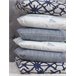 Beliani Cojín decorativo LUPINE Gris