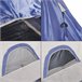 Tienda de campaña Bergeijk doble techo poliéster [pro.tec] 213x213 Azul