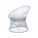 Beliani Conjunto bistro MESYNA Blanco