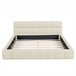 Cama, cama juvenil, cama doble, cama plana 150x213 Cama, cama juvenil, cama doble, cama plana 150x213 Beige
