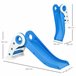 Tobogán Plegable Infantil HDPE HOMCOM Azul