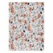 Alfombra Estructural BOTANIC 65239 flores 117x170 Beige