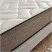Colchón Luxury Bio Relax viscoelástica núcleo HR de alta densidad 