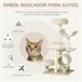Árbol para Gatos Beige