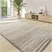 Alfombra de estilo escandinavo LIMA - ATTICGO 140x200 Beige
