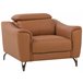 Beliani Sillón NARWIK Dorado