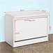 Banco Zapatero FSR16-W SoBuy Blanco