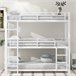 Cama litera 95x204 Cama litera 95x204 Blanco