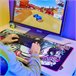 Alfombrilla Gaming ESG Sonic Graffiti Multicolor